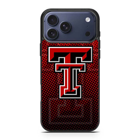 Texas Tech iPhone 17 Pro Max Case