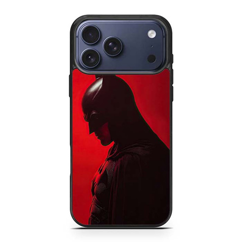 The Batman Robert Pattinson iPhone 17 Pro Max Case