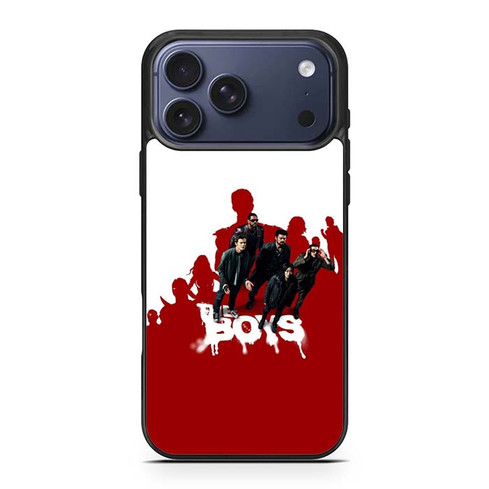The Boys Series iPhone 17 Pro Max Case