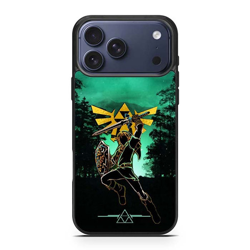 The Legend of Zelda Link Echoes of Hyrule iPhone 17 Pro Max Case