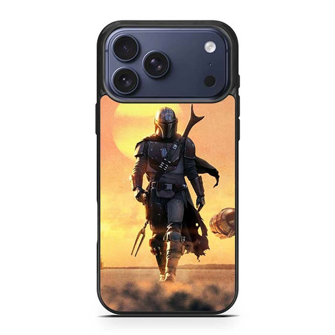 The Mandalorian TV Series iPhone 17 Pro Max Case
