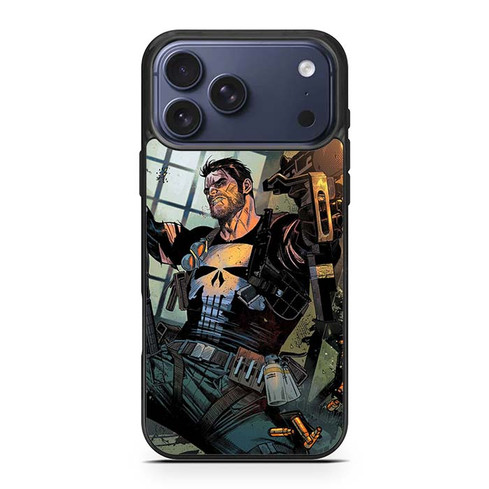 The Punisher Comic iPhone 17 Pro Max Case