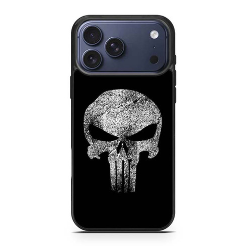 The Punisher Logo iPhone 17 Pro Max Case