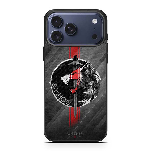 The Witcher 3 iPhone 17 Pro Max Case