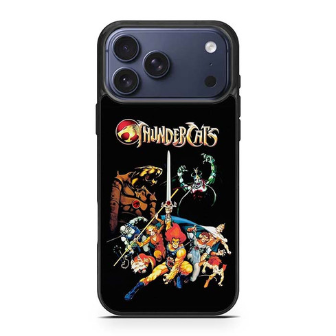 Thunder Cats Characters 02 iPhone 17 Pro Max Case