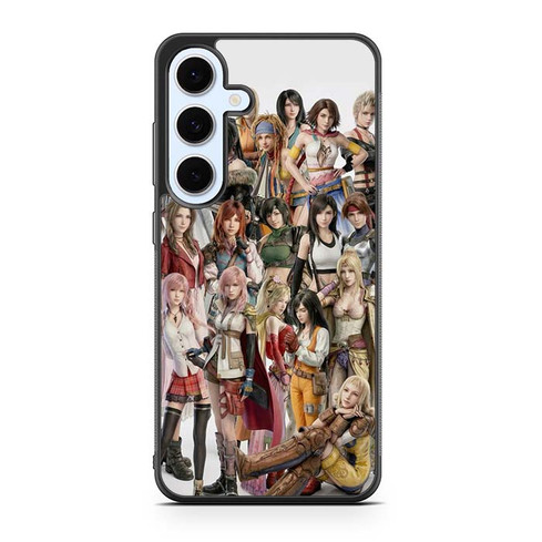 All Final Fantasy Characters Samsung Galaxy S24 Case