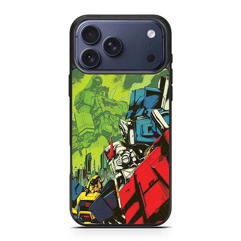 Transformers Vanguard of the Autobots iPhone 17 Pro Max Case