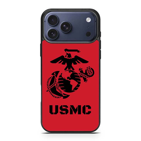 United States Marine Corps Logo iPhone 17 Pro Max Case