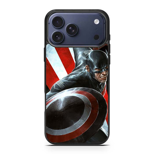 US Agent Captain America iPhone 17 Pro Max Case