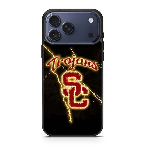 Usc Trojans Thunder iPhone 17 Pro Max Case