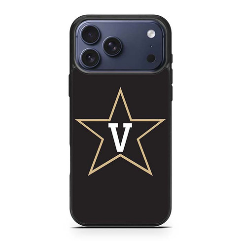 Vanderbilt Commodores 01 iPhone 17 Pro Max Case
