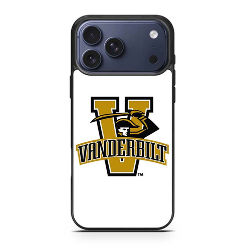 Vanderbilt Commodores 04 iPhone 17 Pro Max Case