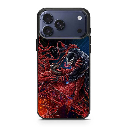 Venom vs Carnage iPhone 17 Pro Max Case