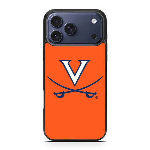 Virginia Cavaliers 01 iPhone 17 Pro Max Case
