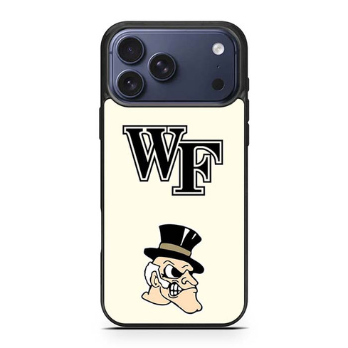 Wake Forest Demon Deacons 03 iPhone 17 Pro Max Case