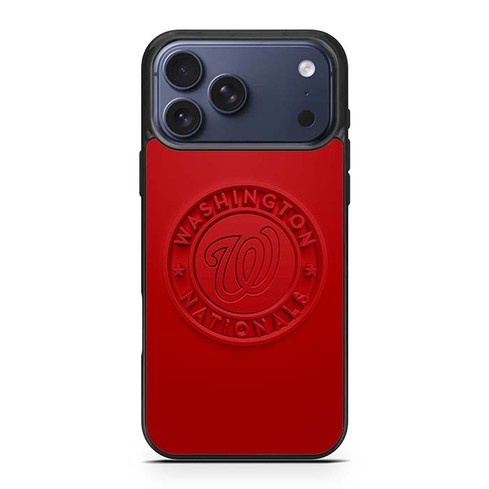 Washington Nationals 02 iPhone 17 Pro Max Case
