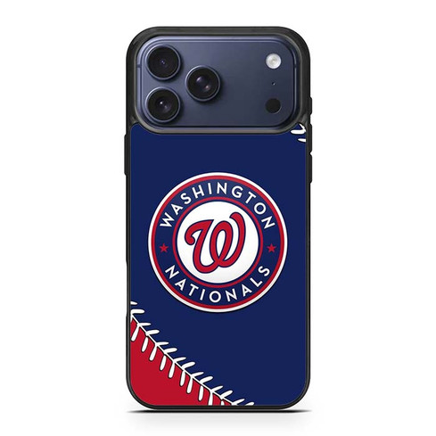 Washington Nationals 03 iPhone 17 Pro Max Case