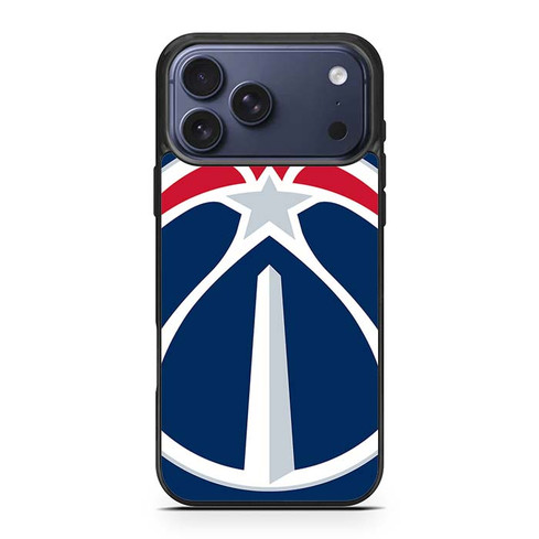 Washington Wizards 04 iPhone 17 Pro Max Case