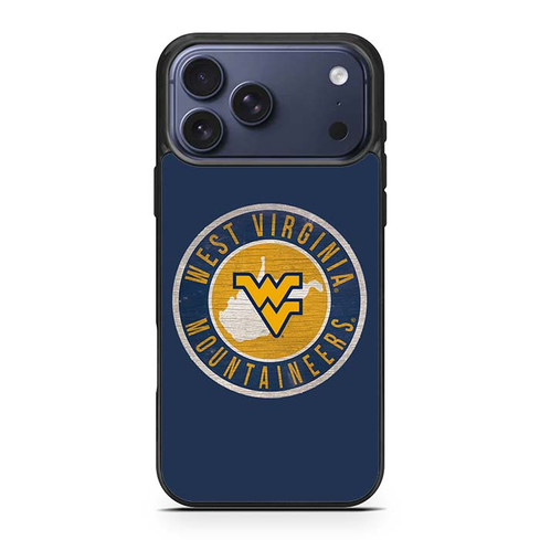 West Virginia Mountaineers 03 iPhone 17 Pro Max Case