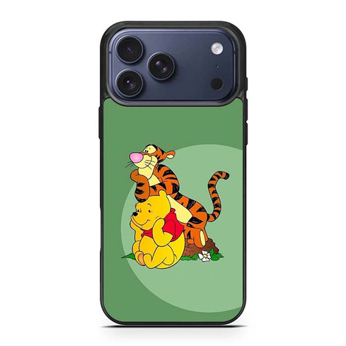 Winnie the Pooh and Tigger iPhone 17 Pro Max Case