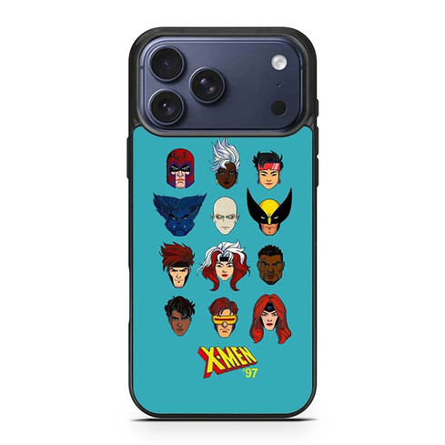 X Men 97 Characters iPhone 17 Pro Max Case