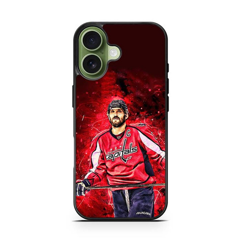Alexander Ovechkin Capitals iPhone 17 Case
