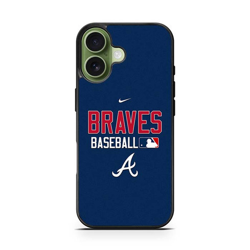 Atlanta Braves 01 iPhone 17 Case