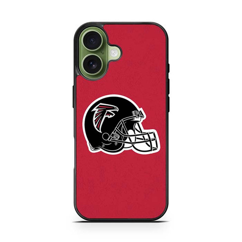 Atlanta Falcons Helmet iPhone 17 Case