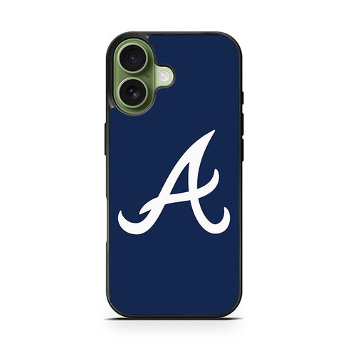 Auburn Braves Letter Logo iPhone 17 Case