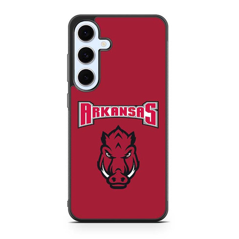 Arkansas Razorbacks 02 Samsung Galaxy S24 Case
