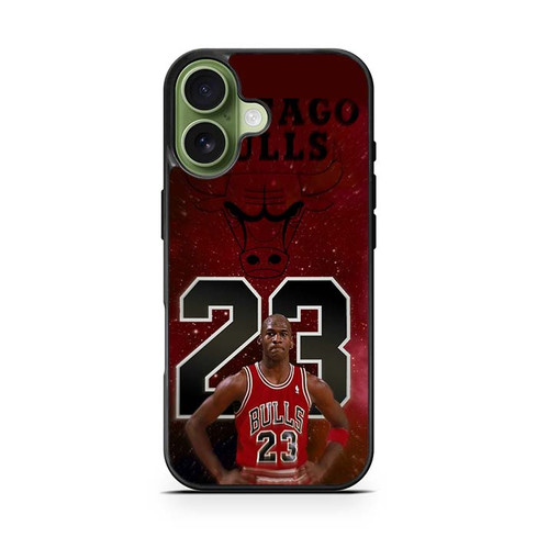 Chicago Bulls Michael Jordan 23 iPhone 17 Case
