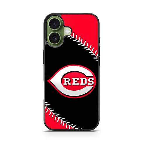 Cincinnati Reds 02 iPhone 17 Case