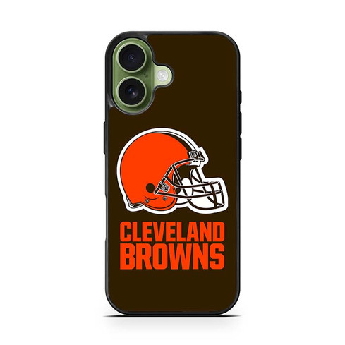 Cleveland Browns Helmet iPhone 17 Case