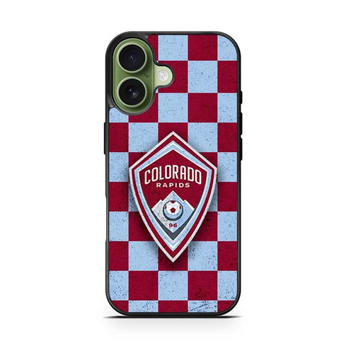 Colorado Rapids iPhone 17 Case