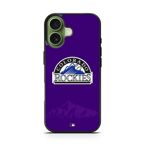 Colorado Rockies 02 iPhone 17 Case