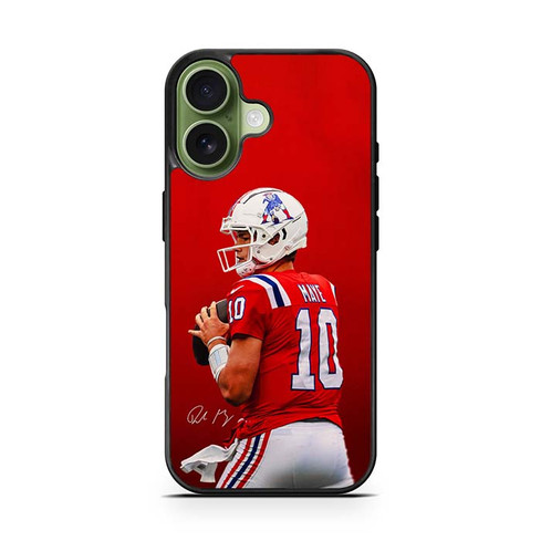 Drake Maye New England Patriots iPhone 17 Case