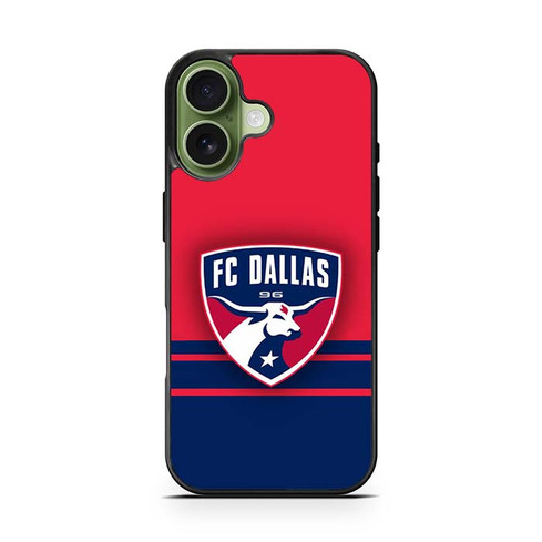 FC Dallas 01 iPhone 17 Case