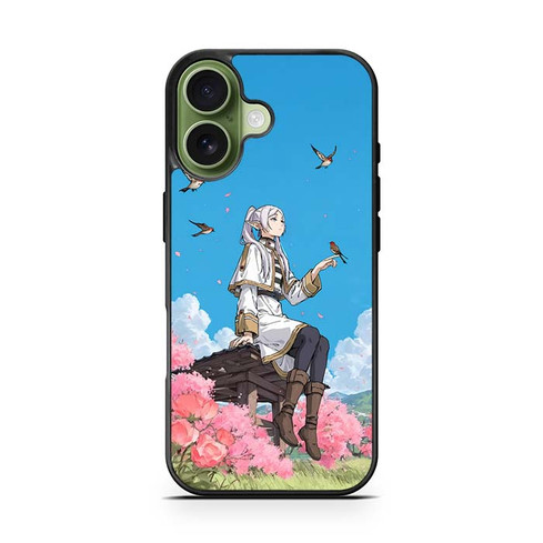 Frieren After The End Anime 02 iPhone 17 Case