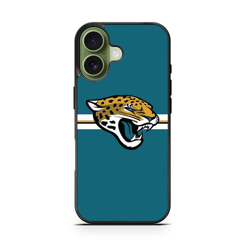 Jacksonville Jaguars 02 iPhone 17 Case