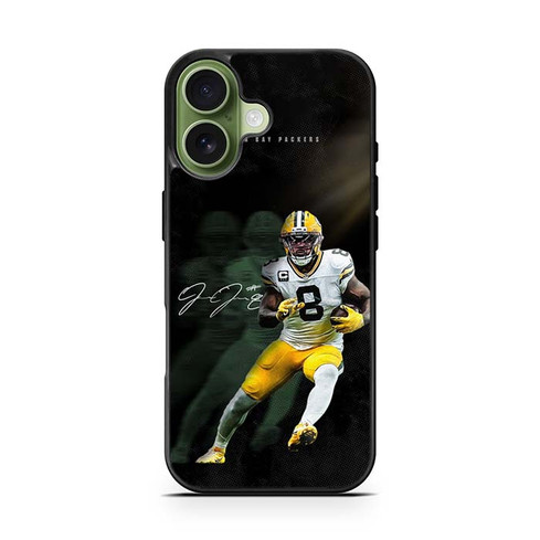 Josh Jacobs Green Bay Packers iPhone 17 Case