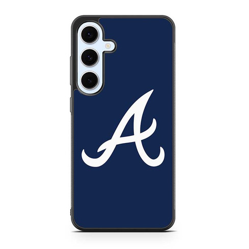 Auburn Braves Letter Logo Samsung Galaxy S24 Case