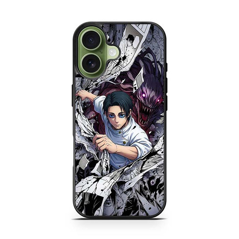 Jujutsu Kaisen Yuta Comic Art iPhone 17 Case