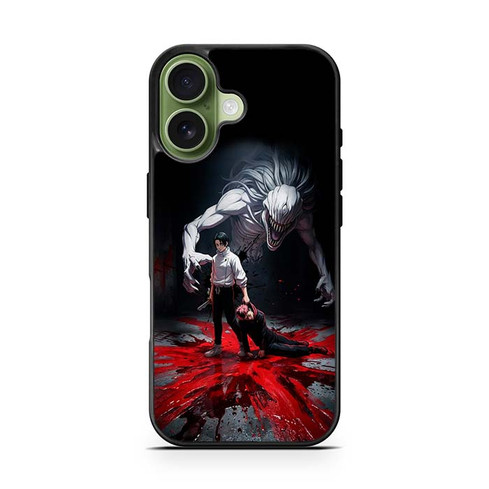 Jujutsu Kaisen Yuta Vs Yuji iPhone 17 Case