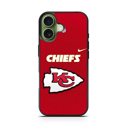 Kansas City Chiefs 03 iPhone 17 Case