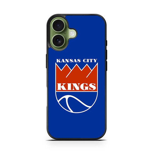 Kansas City Kings iPhone 17 Case