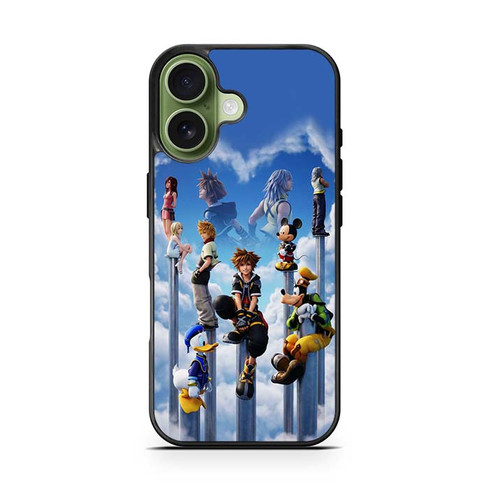 Kingdom Hearts Characters iPhone 17 Case
