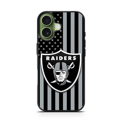 Las Vegas Raiders 04 iPhone 17 Case