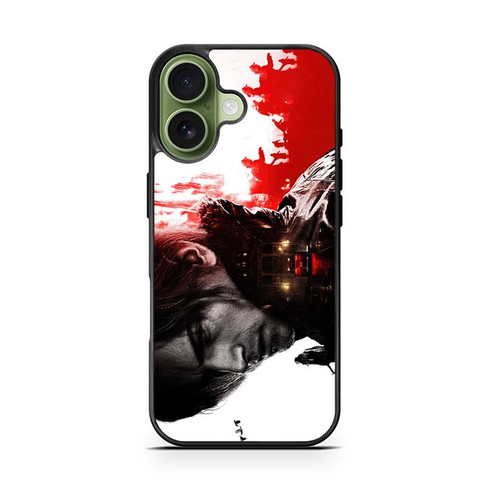 Leon s kennedy resident evil 9 iPhone 17 Case