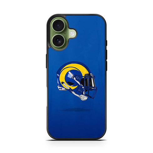 Los Angeles Rams Helmet 02 iPhone 17 Case