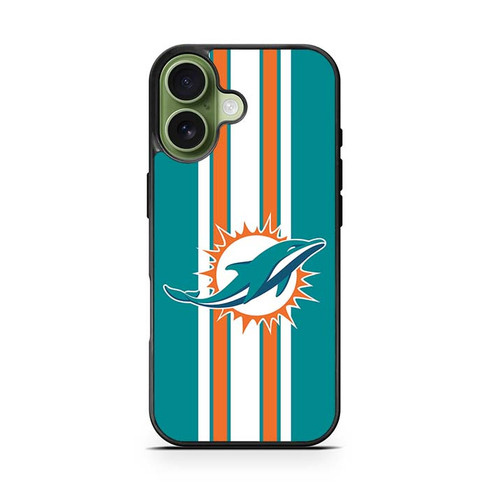 Miami Dolphins 01 iPhone 17 Case